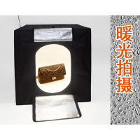 60厘米摄影棚套装led柔光箱专业摄影灯箱 小型柔光灯拍摄道具V2