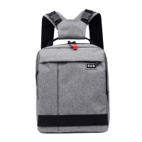 小号佳能灰色《可单肩可双肩》《送礼包》|单反相机包微单便携双肩佳能尼康索尼专业数码摄影背包防水相机包