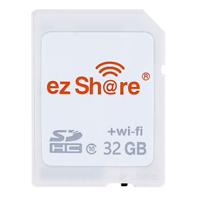 《四代32GWiFi卡》能拍4000张照片左右 标配|wifisd卡8g适用单反相机存储卡16g高速无线内存卡32g64