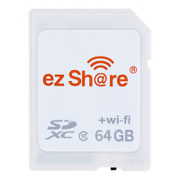 《四代64GWiFi卡》能拍8000张照片左右 标配|wifisd卡8g适用单反相机存储卡16g高速无线内存卡32g64