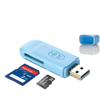 相机sd卡读卡器大卡psp记忆棒ms内存卡手机tf卡单反L1