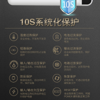 大容量充电宝20000毫安手机快充便携移动电源小巧适用专用超薄1000000超大量自带线