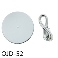 白色不伤机★不伤电池★不发烫Qi认证10W快充|10w无线充电接收器贴片适用安卓type-c 无线充电发射器充电器Z6