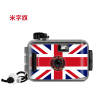 米字旗 套餐一|复古胶片相机135非一次性ins胶卷防水傻瓜照相机卡通学生相机摄影L0