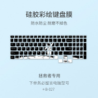 B-027|2020款r7000拯救者y7000键盘膜y7000p笔记本15.6寸保护套y9000k电脑y720防尘y5