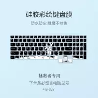 B-027|2020款r7000拯救者y7000键盘膜y7000p笔记本15.6寸保护套y9000k电脑y720防尘y5