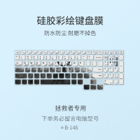 B-146|2020款r7000拯救者y7000键盘膜y7000p笔记本15.6寸保护套y9000k电脑y720防尘y5