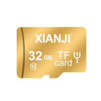 手机/相机/音响专用高速32G[金色]+读卡器 标配|32g手机内存卡行车记录仪专用tf卡sd卡高速class10内存卡