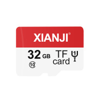 平板/行车记录仪/监控专用高速32G【红色】+读卡器 标配|32g手机内存卡行车记录仪专用tf卡sd卡高速class10