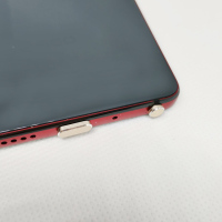 T太空银1个充电塞+1个耳机+礼品送喇叭孔防尘网|nova7se/pro充电孔软手机耳机口防尘塞防水喇叭挡灰孔位堵头P3