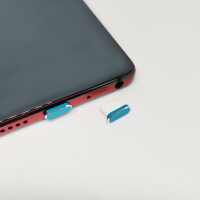 T深邃蓝2个充电塞+礼品送喇叭孔防尘网|nova7se/pro充电孔软手机耳机口防尘塞防水喇叭挡灰孔位堵头P3