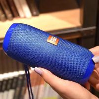 便携式无线蓝牙音箱超重低音炮插卡u盘mp3音乐播放器收音机户外迷你收款小型手机小音响3d环绕户外大音量fm