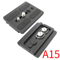 紫色|快装板云台底座夹座三脚架配件手机快拆板单反相机钓灯支架P9