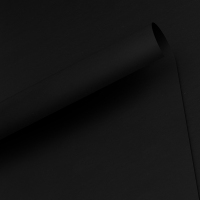 品质亚光黑(78*109cm)|品质深灰哑光涂层拍照背景纸 质感不反光黑色背景布商业摄影道具P4
