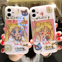 美少女11手机壳可爱ipex蓝光8plus女xr适用11pro /xs/7W9