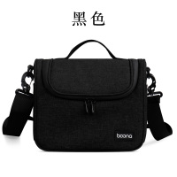 黑色|数码单反相机包镜头摄影包单肩便携微单相机套专业黑卡内胆包防水帆布保护套镜头m6L6