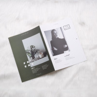 英文杂志人物款[24页]|摄影英文杂食拍摄背景布ins风装饰摆拍卡片拍照道具摆件饰品Y7