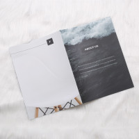 英文杂志鲸海款[16页]|摄影英文杂食拍摄背景布ins风装饰摆拍卡片拍照道具摆件饰品Y7