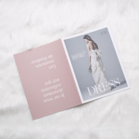 英文杂志DRESS款[24页]|摄影英文杂食拍摄背景布ins风装饰摆拍卡片拍照道具摆件饰品Y7