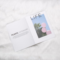 英文杂志LIFE款[24页]|摄影英文杂食拍摄背景布ins风装饰摆拍卡片拍照道具摆件饰品Y7