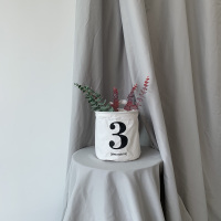 浅灰色6x3米送8对钉夹|网红间ins灰白色拍照背景布摄影道具服装店挂墙装饰窗帘幕布U0