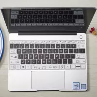 mate13/14中间键盘不带摄像头[懒散的猫]|matebook14键盘膜x电脑pro13保护mate电脑ed15.6