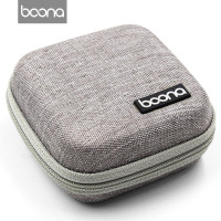 耳机收纳盒手机数据线充电器整理盒u盘u盾便携抗压迷你保护包蓝牙耳机保护套sd存储卡内存卡小收纳袋子