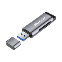 usb3.0读卡器高速多合一sd卡转换器小型多功能u盘优盘typec手机安卓通用单反相机内存tf卡电脑车载两用