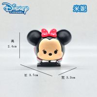 酒红色米妮热靴盖|迪士尼卡通镜头盖防丢绳 微单反相机镜头盖配件 创意防丢盖绳