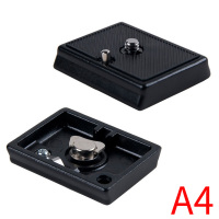 桔色|三脚架快装板云台配件a7m3相机固定底座快拆板金钟曼富图323D3