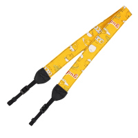 调皮蛋|拍立得相机带可爱卡通数码微单相机肩带单反相机背带挂脖斜跨通用 佳能尼康索尼富士相机通用挂绳背带肩带