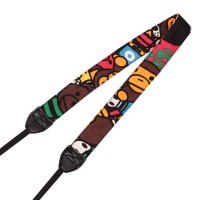 小魔怪|拍立得相机带可爱卡通数码微单相机肩带单反相机背带挂脖斜跨通用 佳能尼康索尼富士相机通用挂绳背带肩带