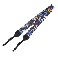 骷髅头|拍立得相机带可爱卡通数码微单相机肩带单反相机背带挂脖斜跨通用 佳能尼康索尼富士相机通用挂绳背带肩带
