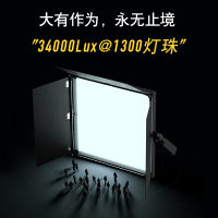 k90sp摄影灯led补光灯专业室内人像拍照拍摄柔光灯夜景电影聚光灯外拍摄像灯视频间常亮打光灯大功率G4