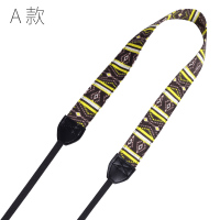 A色|拍立得相机带可爱卡通数码微单相机肩带单反相机背带挂脖斜跨通用 佳能尼康索尼富士相机通用挂绳背带肩带