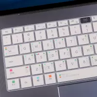 matebook13寸[蔷薇粉]|2020款matebook14键盘膜mate13d14笔记本magicbook15电脑
