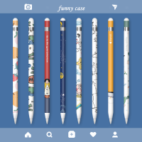 笔 pencil贴纸创意一代笔贴纸二代防滑保护贴膜ipad手写笔保护套2笔尖套ipencil笔套1胶带J0