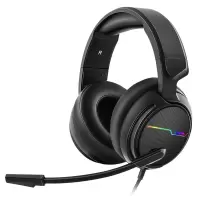 v20游戏耳机头戴式 吃鸡手游type-c接口 电脑电竞7.1声道