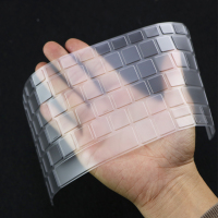 高透超薄TPU|15.6寸灵越5584 fit燃5000笔记本键盘保护膜7000 7590 7591X7