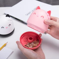 桌面吸尘器迷你小型灰尘橡皮擦屑渣机吸铅笔灰usb充电书桌键盘桌上电动学清洁课桌儿童桌子学生清理神器R9