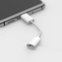 type-c耳机转接头适用p40手机tpec充电线转换器89二合一3.5mmS0