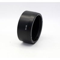 黑色|相机ef 50mm f/1.8 stm镜头罩 新小痰盂es-68遮光罩磨砂款S3