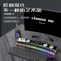 sh39 电脑音响台式笔记本长条多媒体蓝牙小型音箱游戏家用桌面重低音炮大功率3d环绕usb有线带麦克风一体