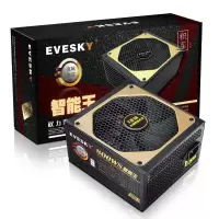 积至-800WS（额定600W）|积至电脑电源台式600ws电脑主机电源额定400w显卡供电M8
