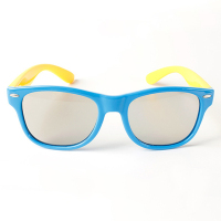 蓝色适合3-15岁|软款儿童3d眼镜电影院专用三d眼睛reald家用偏光式通用家庭投影仪