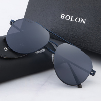 新款太阳镜男偏光开车驾驶墨镜时尚蛤蟆镜防紫外线bl7116