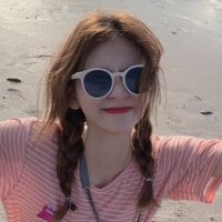 2020韩版潮复古少女白色框女墨镜港风ins网红太阳镜小脸圆脸眼镜