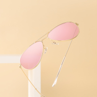 复古飞行员偏光太阳镜女墨镜男驾驶开车眼镜6色可选zfb