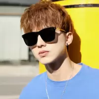 墨镜男士潮抖音网红蹦迪眼睛男近视眼镜开车专用2020新款太阳镜