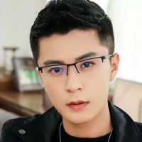 防辐射眼镜男女平光防蓝光抗疲劳半框无度数电脑手机护目镜平
